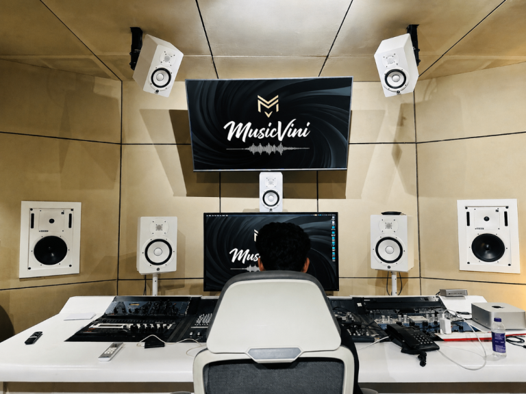 Record Producer - Studio Mixing and Mastering