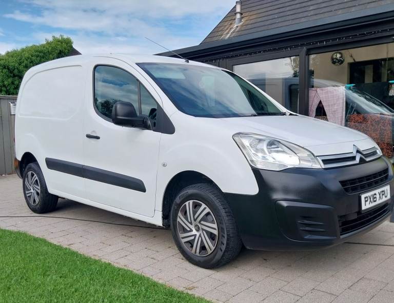 Citroen, BERLINGO, Panel Van, 2016, Manual, 1560 (cc)