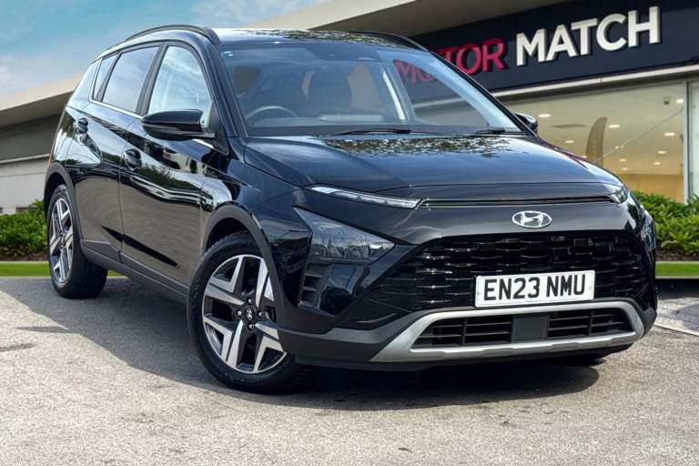 2023 Hyundai BAYON 1.0 T-GDi MHEV Premium DCT Euro 6 (s/s) 5dr SUV PETROL Automatic