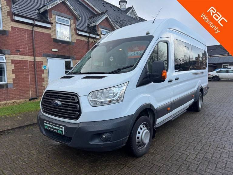 2015 Ford Transit 2.2 TDCi 460 HDT Trend Minibus 4dr Diesel Manual L4 H3 (18 seats) (196 g/km NA ...