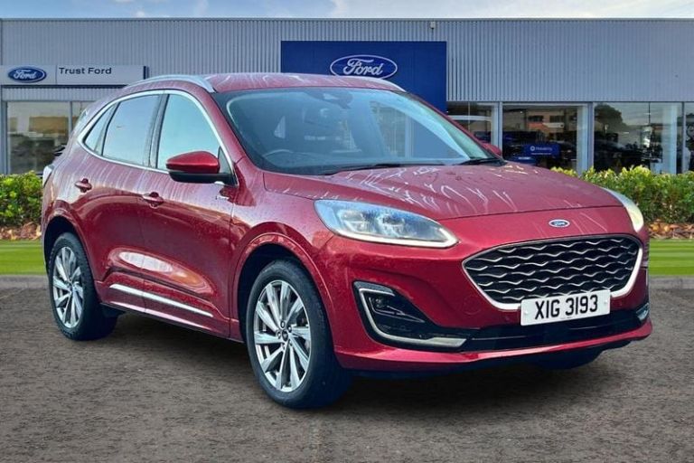 2023 Ford Kuga Vignale Automatic SUV Hybrid Automatic