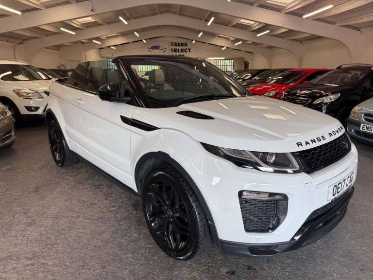 2017 Land Rover Range Rover Evoque 2.0 TD4 HSE Dynamic Lux 2dr Auto CONVERTIBLE DIESEL Automatic