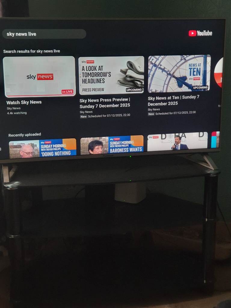 40inch Panasonic smart tv