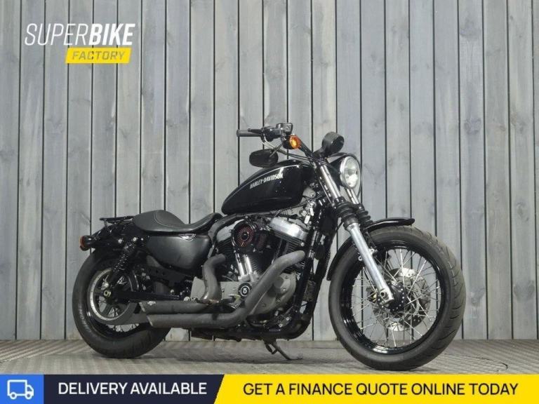 2011 61 HARLEY-DAVIDSON SPORTSTER XL 1200 N NIGHTSTER