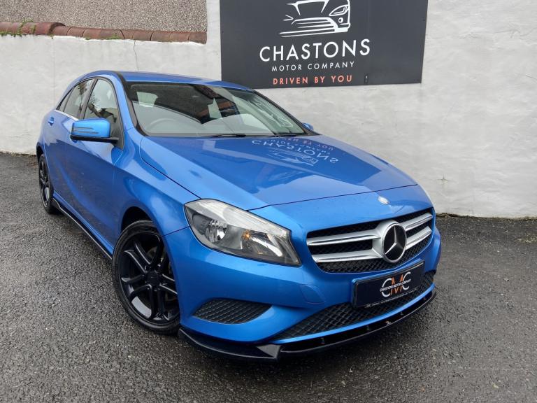 MERCEDES-BENZ A CLASS Sport Blueefficiency Blue Auto Petrol 2014
