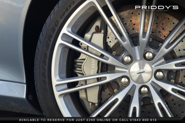 ASTON MARTIN DB9 6.0 V12 Carbon Centenary Edition - Number 36 out of 100 - HG14