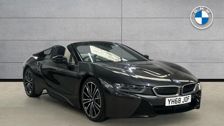 2019 BMW i8 i8 Roadster CONVERTIBLE Petrol/Electric Hybrid Automatic