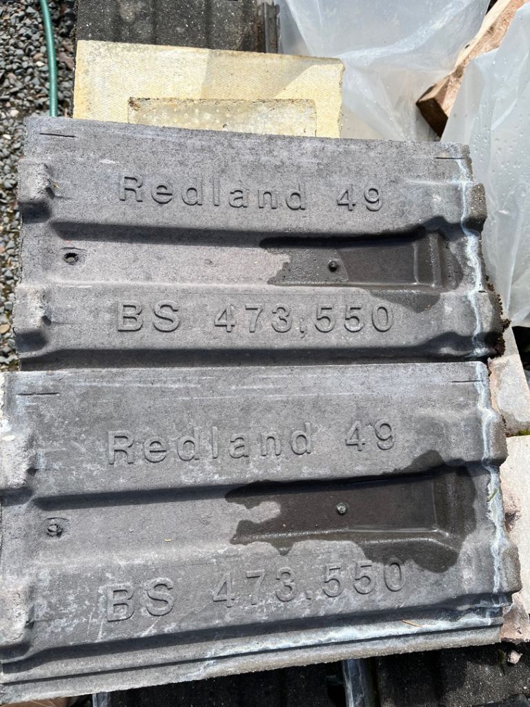 Redland 49 roof tiles