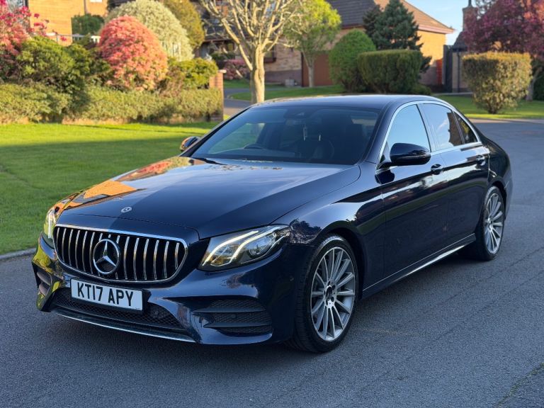 Mercedes-Benz, E CLASS, Saloon, 2017, Semi-Auto, 1950 (cc), 4 doors