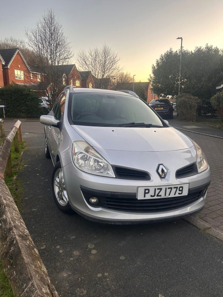 Renault, CLIO, Estate, 2009, dynamique