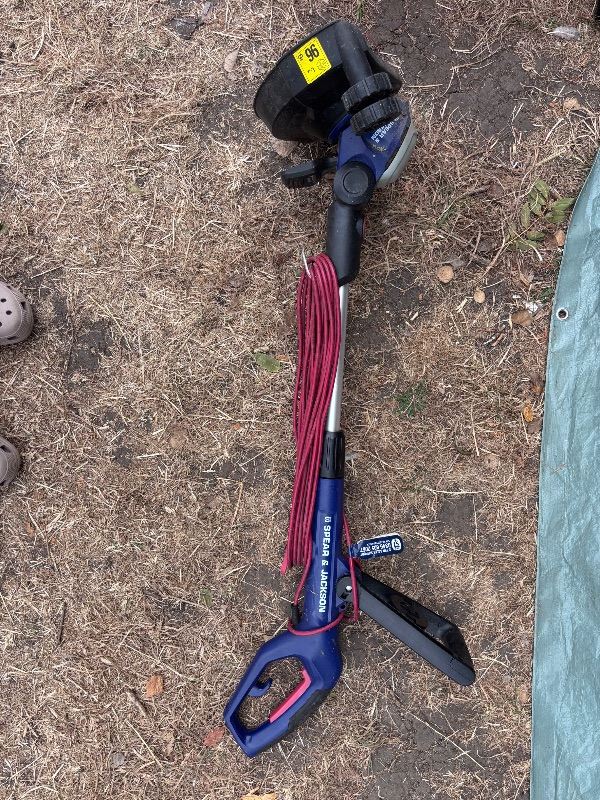 Spear & Jackson Warrior Electric Grass Trimmer – Good Condition