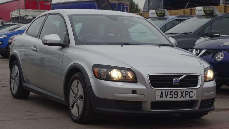 VOLVO C30 1.6 D DRIVe S Silver Manual Diesel 2009