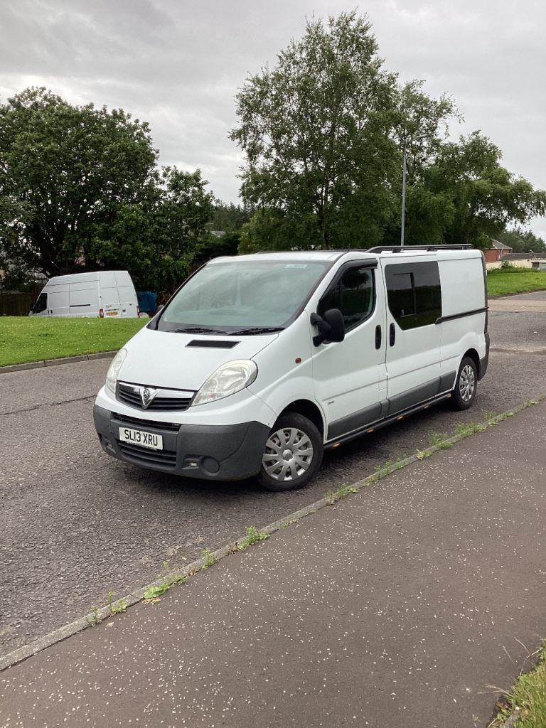 Vauxhall, VIVARO, Panel Van, 2013, Manual, 1995 (cc)