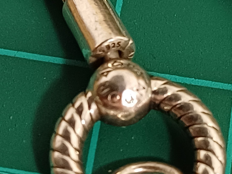 Collection of Genuine Pandora bracelets and charms