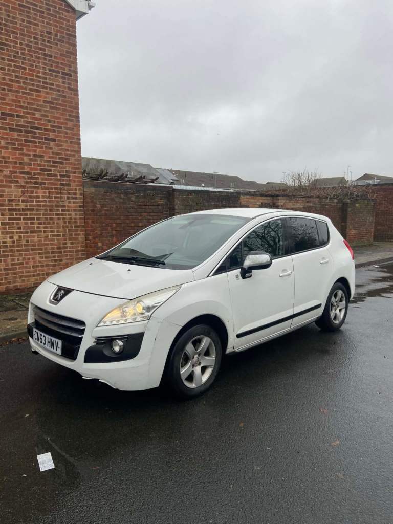 Peugeot, 3008, Hatchback, 2013, Semi-Auto, 1997 (cc), 5 doors