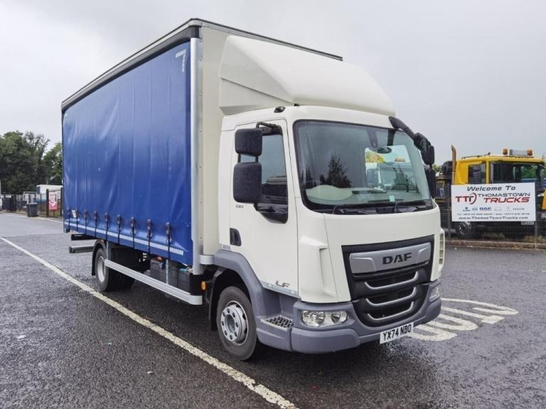 2025 New/Unused DAF LF 190 4X2 Curtainsider 12 Ton Gross