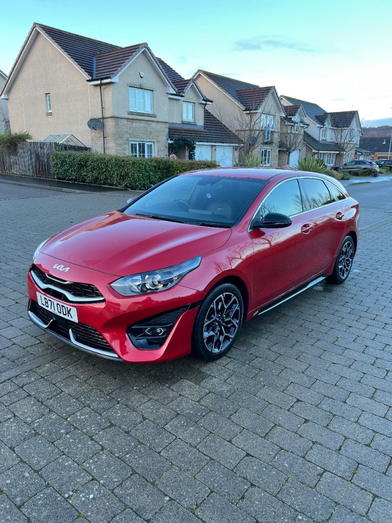 Kia, PRO CEED, Estate, 2021, Other, 1482 (cc), 5 doors