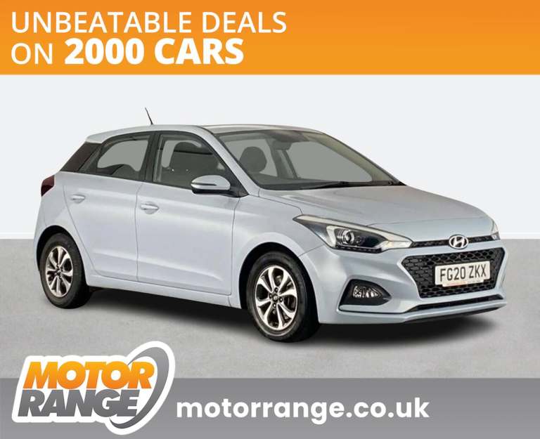 2020 Hyundai i20 1.0 T-GDi SE 5dr Hatchback PETROL Manual