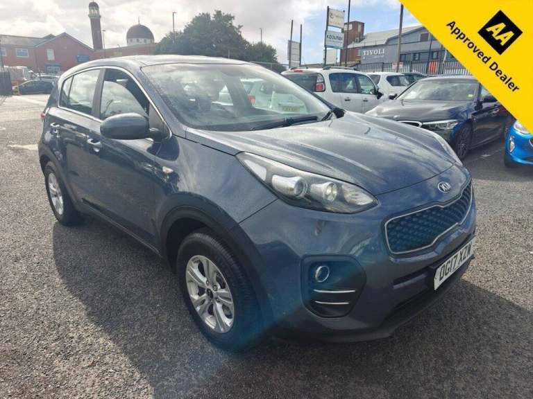 2017 Kia Sportage 1.6 GDi 1 SUV 5dr Petrol Manual Euro 6 (s/s) (130 bhp) ESTATE Petrol Manual
