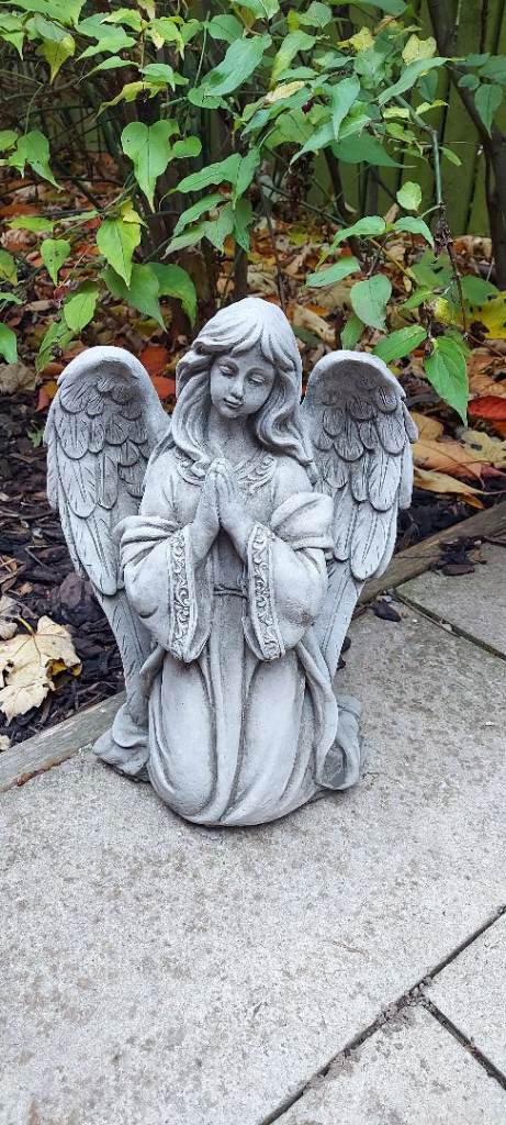 Praying Angel stone statue,garden ornament