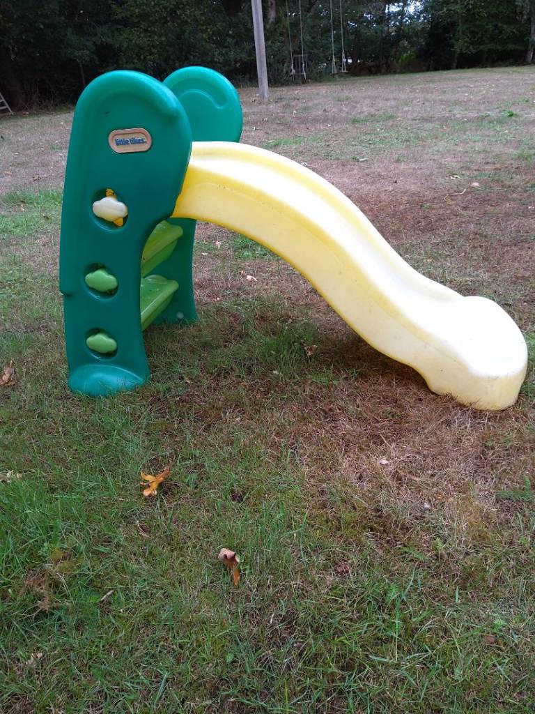 Little  Tykes slide