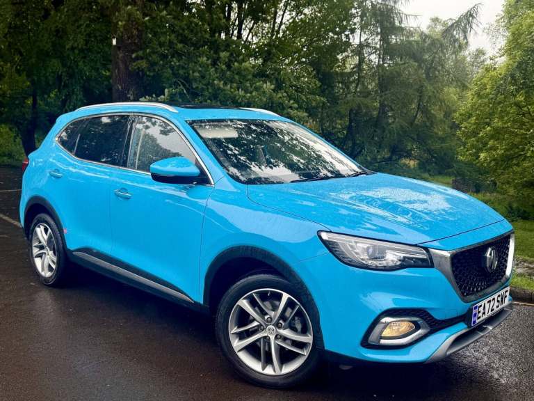 2023 MG MG HS 1.5 T-GDI Exclusive 5dr DCT ESTATE PETROL Automatic
