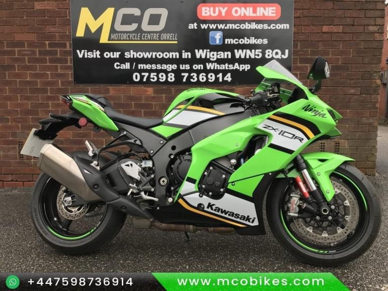 Kawasaki Ninja ZX-10R 23reg in 2025 colours Only 21 miles Ex-demo