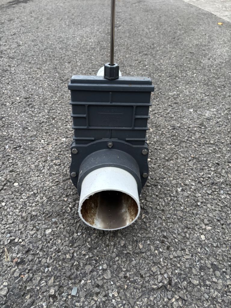 4” slide value 