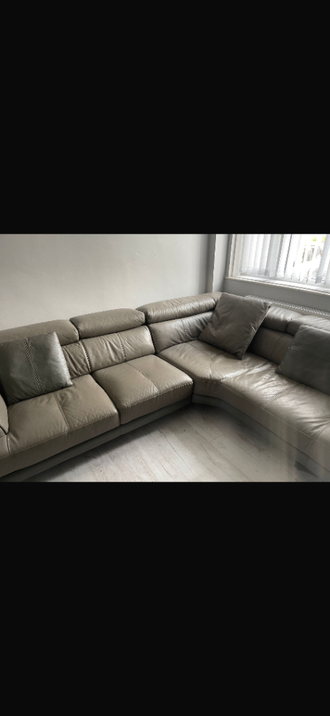 Corner sofa
