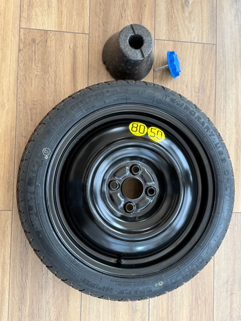 Toyota Yaris Space Saver Spare. 