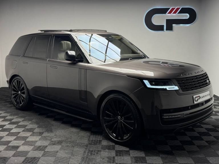 2022 Land Rover Range Rover 4.4 P530 V8 First Edition SUV 5dr Petrol Auto 4WD Euro 6 (s/s) (530 p...