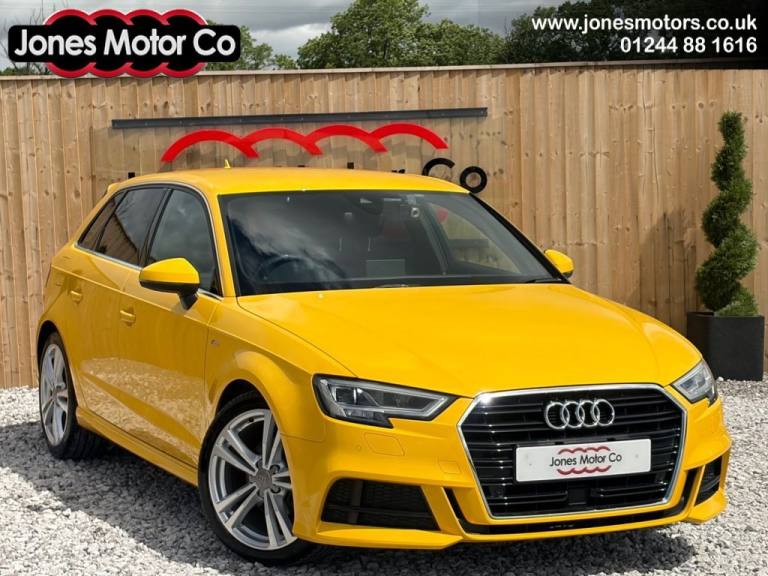 2017 Audi A3 1.4 TFSI CoD S line Sportback 5dr Petrol S Tronic Euro 6 (s/s) (150 ps) Hatchback Pe...
