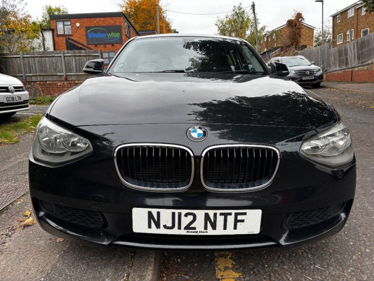 BMW 1 SERIES 1.6 116I ES PETROL 2012 PLATE 5 DOOR HATCHBACK NEEDS SLIGHT ATTENTION