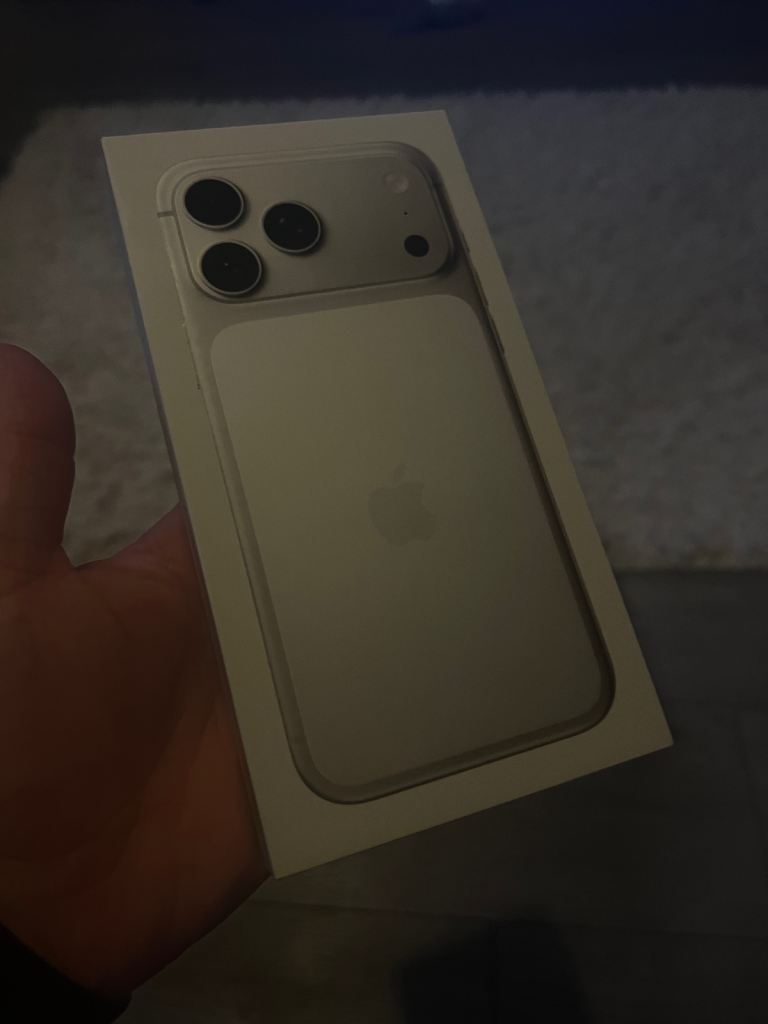 Apple iPhone 15 Pro Max - Silver, Brand New in Box