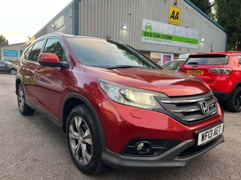2013 Honda CR-V 2.2 i-DTEC EX SUV 5dr Diesel Auto 4WD Euro 5 (150 ps) ESTATE Diesel Automatic