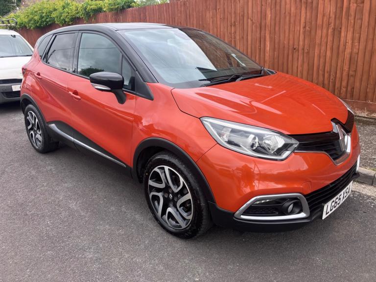 2015 Renault Captur 1.5 dCi 90 Dynamique Automatic low mileage £6995 HATCHBACK Diesel Automatic