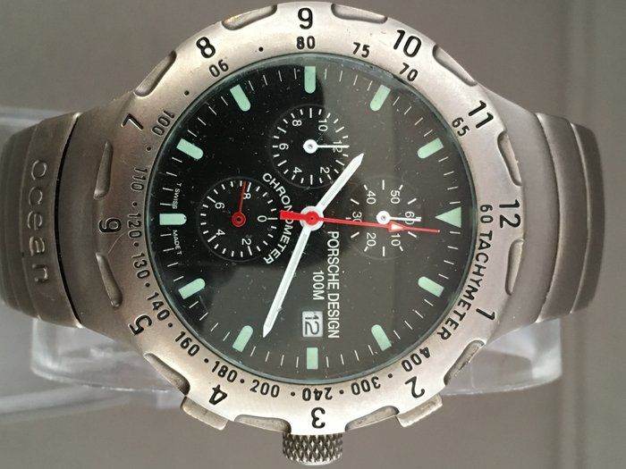 Porsche design chronograph