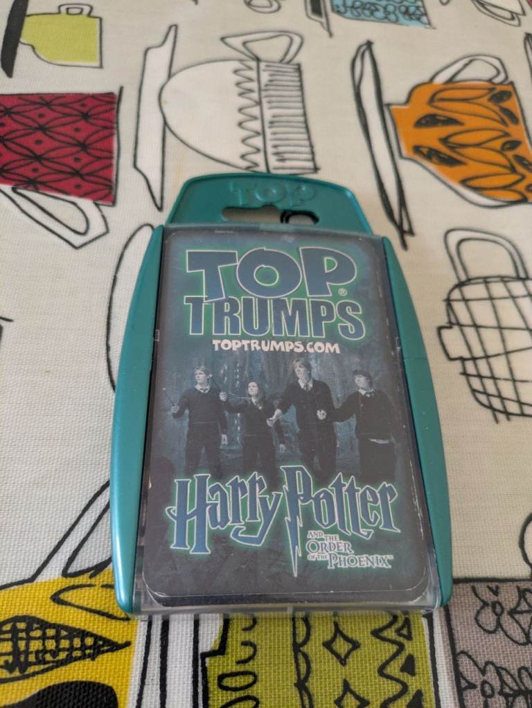 Top Trumps Specials - Harry Potter and the Order of the Phoenix 