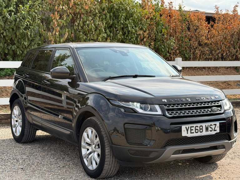 2018 Land Rover Range Rover Evoque 2.0 TD4 SE 4WD Euro 6 (s/s) 5dr ESTATE Diesel Manual