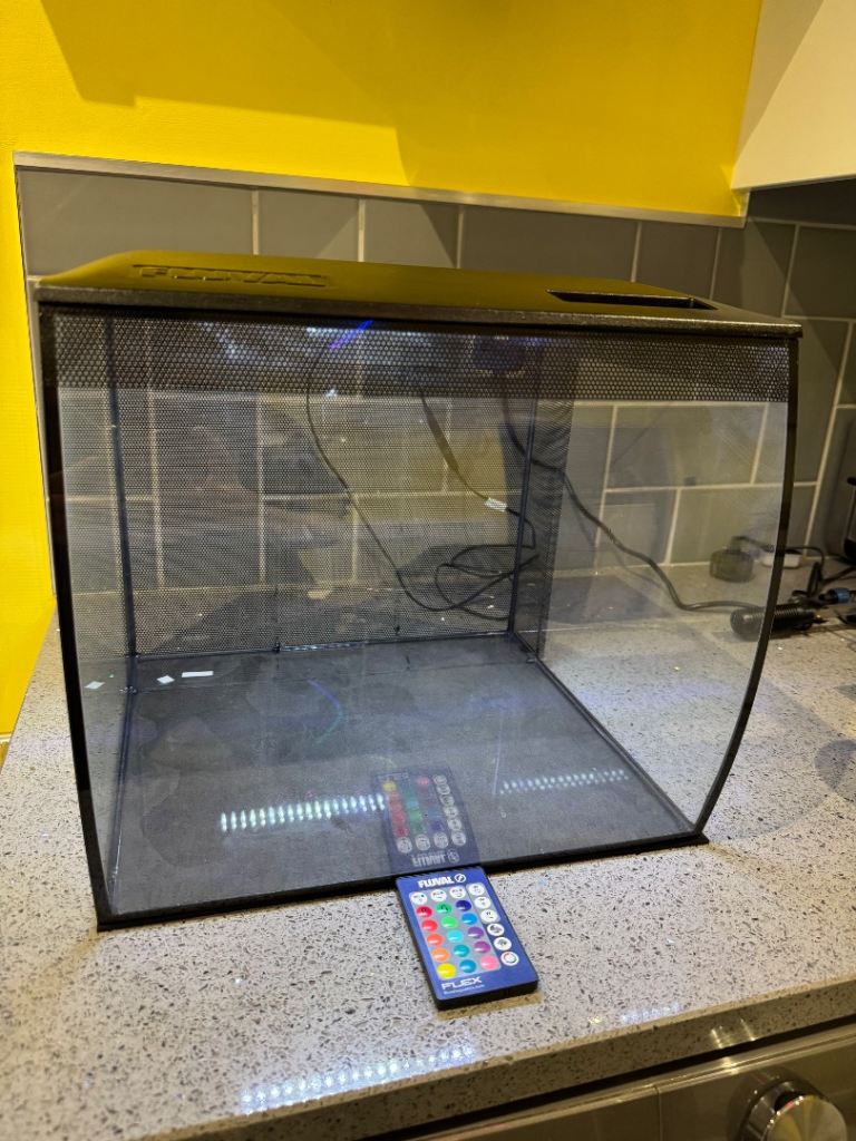 FishTank 34Litre Setup £40