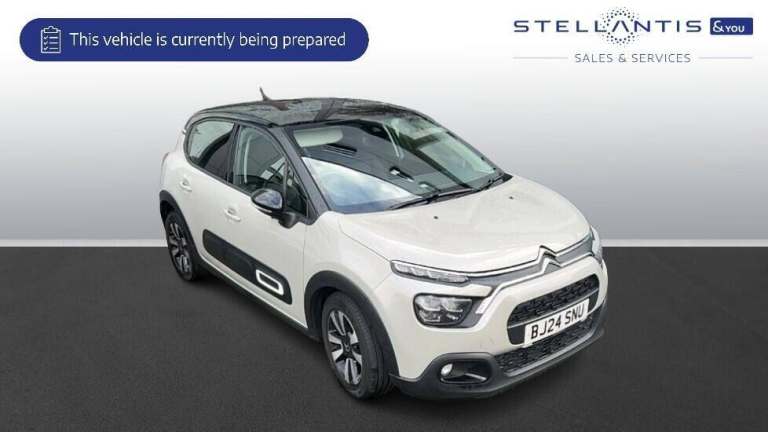 2024 Citroen C3 1.2 PureTech Plus 5dr HATCHBACK PETROL Manual
