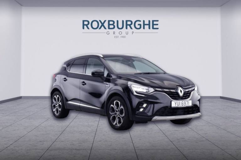 2023 RENAULT CAPTUR 1.6 E-TECH TECHNO SUV 5DR PETROL HYBRID AUTO EURO 6 (S/S) (1