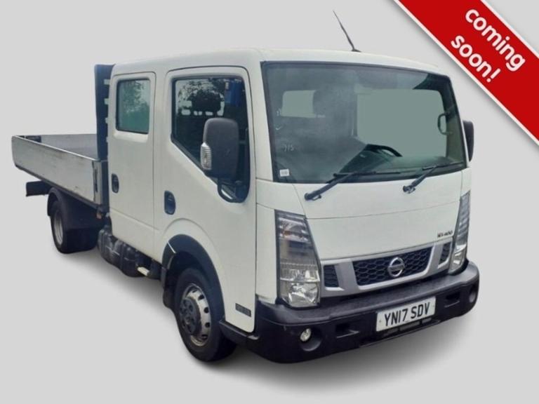 2017 Nissan Cabstar 35.13 dCi Double Cab Dropside CHASSIS CAB DIESEL Manual