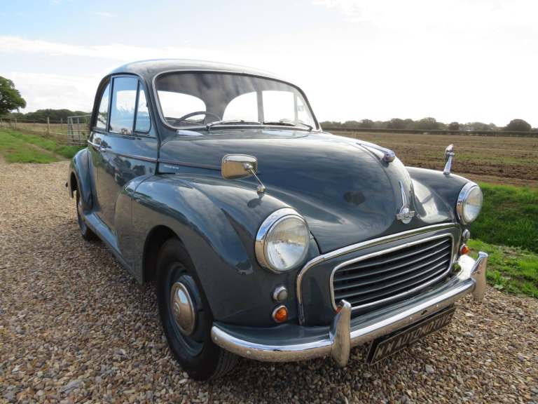 1959 Morris Minor 2 door Saloon Petrol Manual