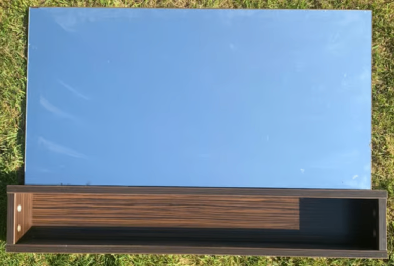 Wall Mirror with Shelf