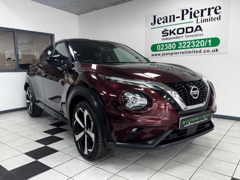 2021 Nissan Juke 1.0 DIG-T Tekna DCT Auto Euro 6 (s/s) 5dr HATCHBACK Petrol Automatic