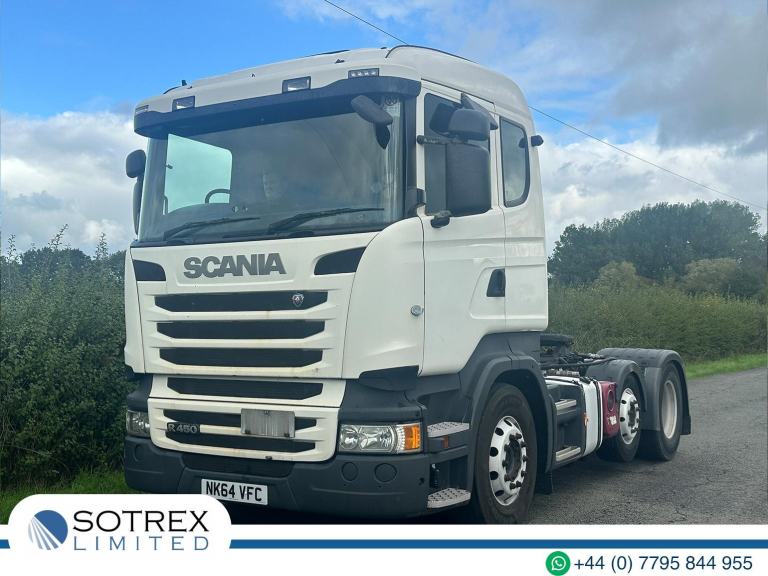 Scania R450 6 X 2 Tractor Unit - Euro 6