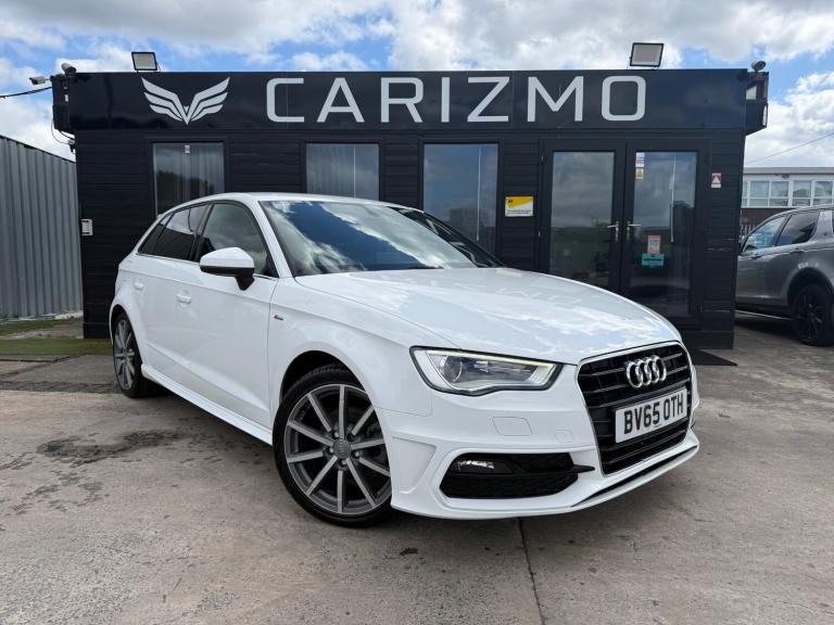2015 Audi A3 1.4 TFSI 150 S Line 5dr HATCHBACK Petrol Manual
