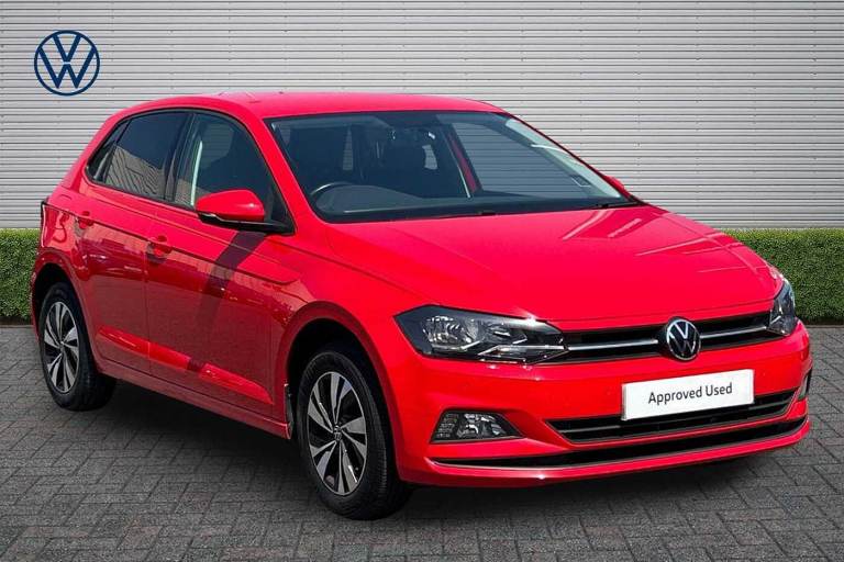 2021 Volkswagen Polo 1.0 TSI 95 Match 5dr Hatchback Petrol Manual