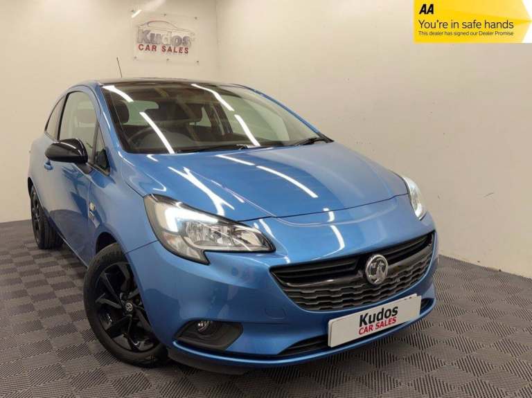 2018 Vauxhall Corsa 1.4 Griffin 3dr - SAT NAV - CRUISE - HEATED SEATS. HATCHBACK Petrol Manual